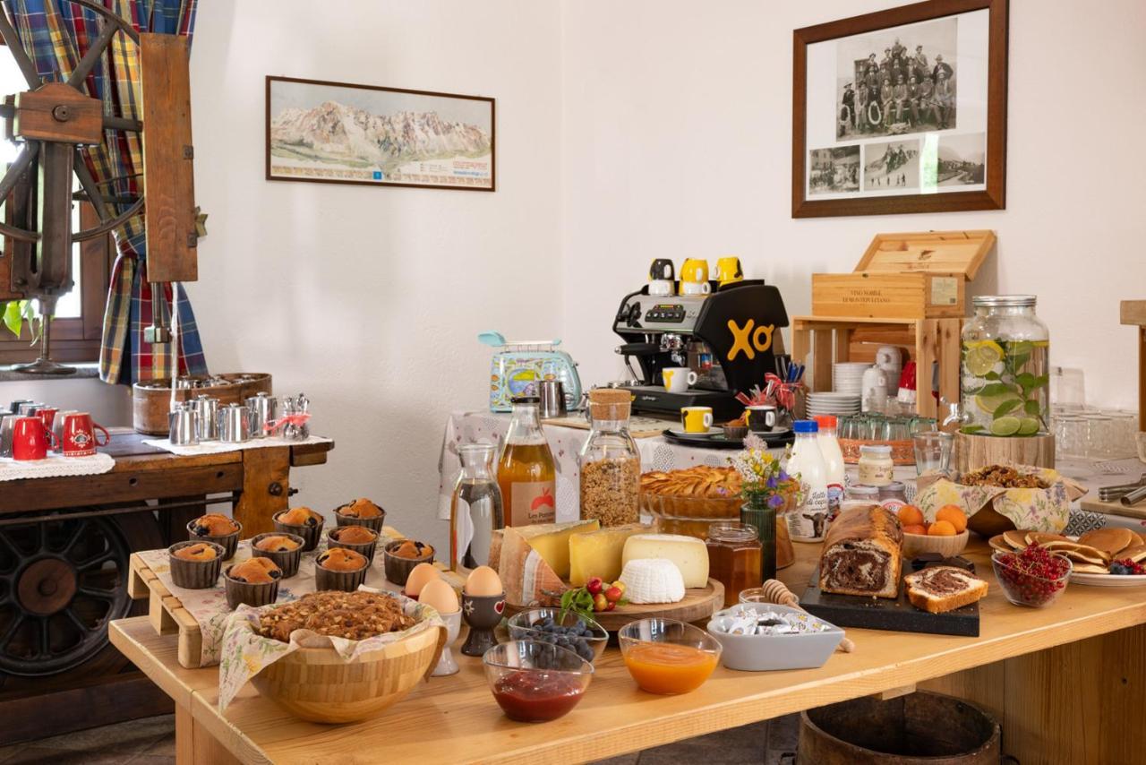 Le Reve Bed and Breakfast Courmayeur Eksteriør billede