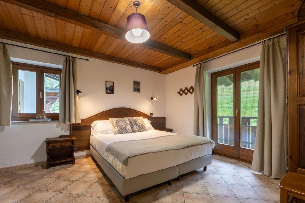 Le Reve Bed and Breakfast Courmayeur Eksteriør billede