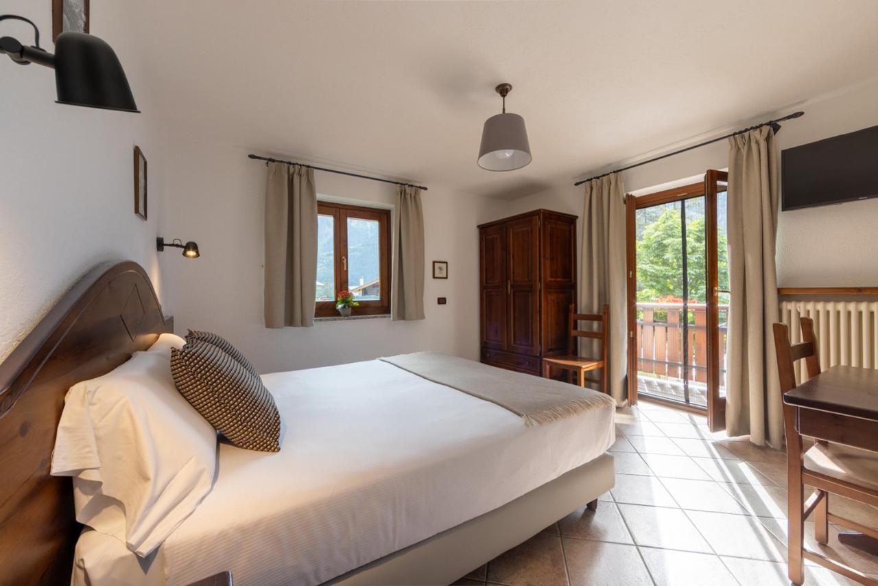 Le Reve Bed and Breakfast Courmayeur Eksteriør billede
