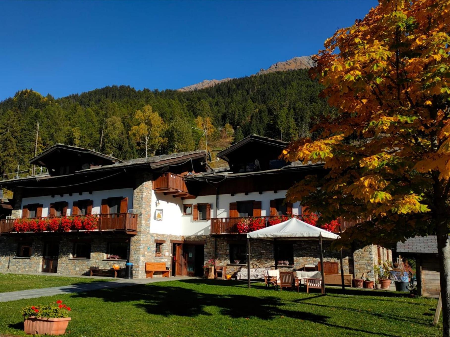 Le Reve Bed and Breakfast Courmayeur Eksteriør billede